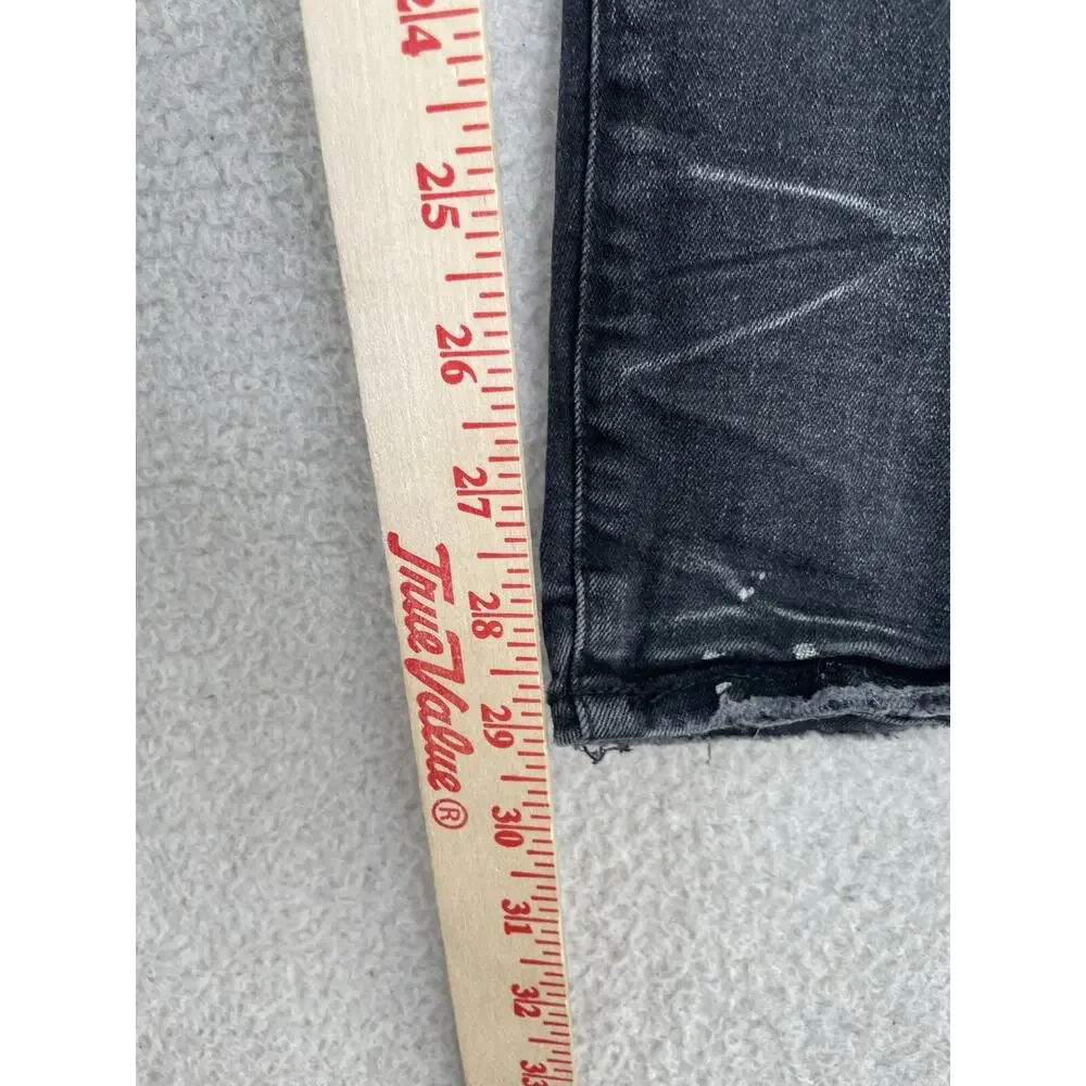 Jordan Craig Legacy Jeans Mens 44x32 Aaron Moto Rider Distressed Street Whiskers